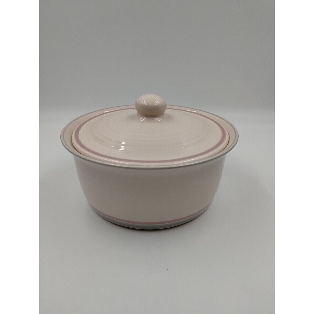 2 Qt Round Covered Casserole in Sunrise or Aura pattern by Pfaltzgraff